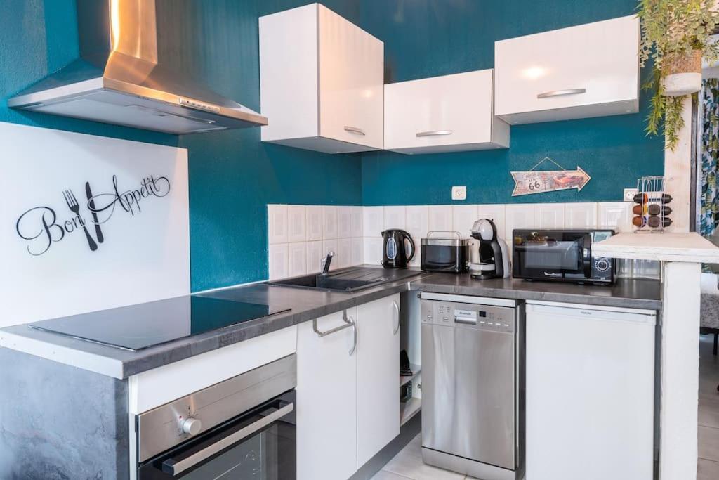 Le Louisiane/Parking/Wifi, Jardins De La Fontaine Apartment Nimes Bagian luar foto