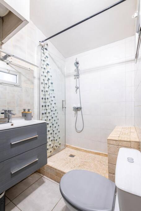 Le Louisiane/Parking/Wifi, Jardins De La Fontaine Apartment Nimes Bagian luar foto